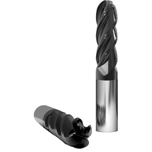 Ball End Mill: 0.25