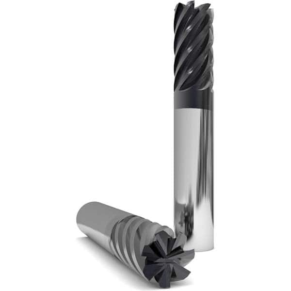 Corner Radius End Mill: 5/8