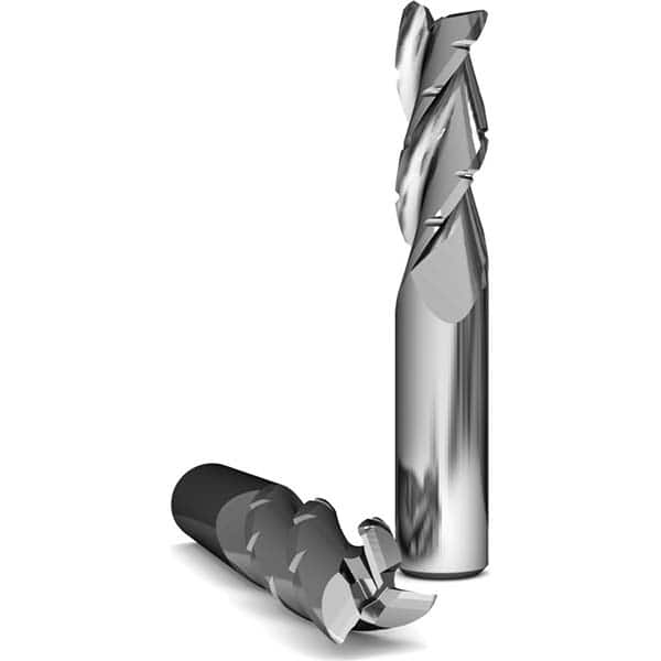 Corner Radius End Mill: 1/2