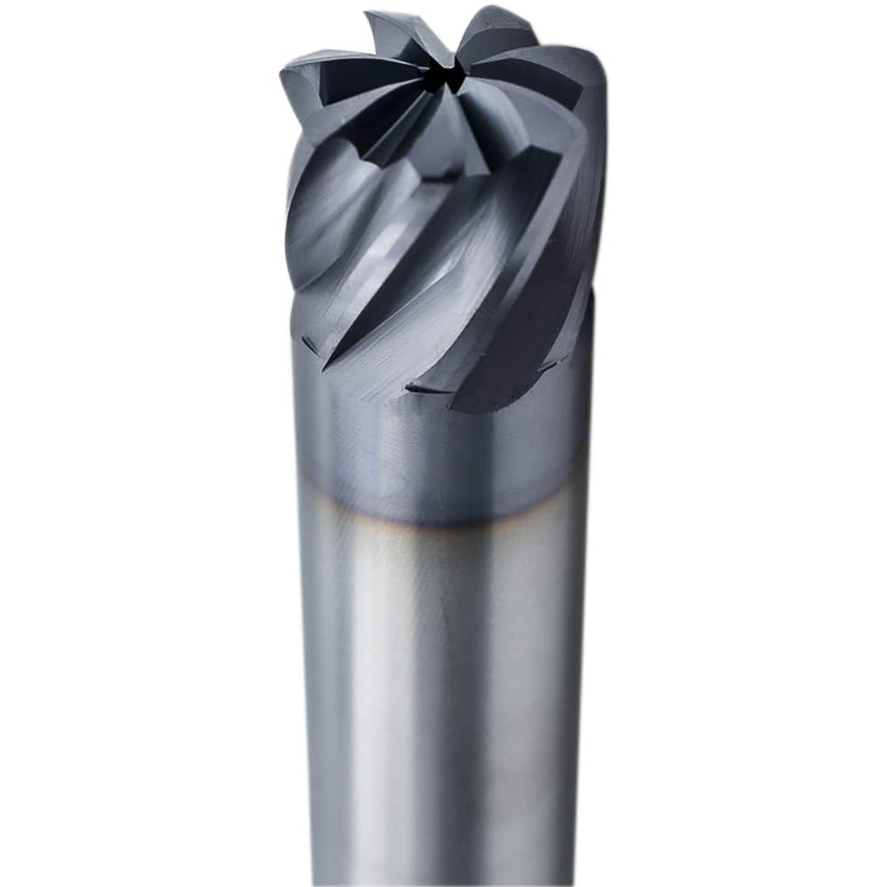 Corner Radius End Mill Head: 1/4