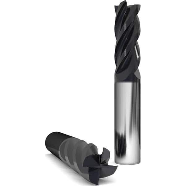 Square End Mill: 5/8