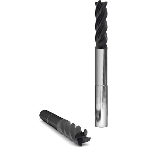 Corner Radius End Mill: 5/8