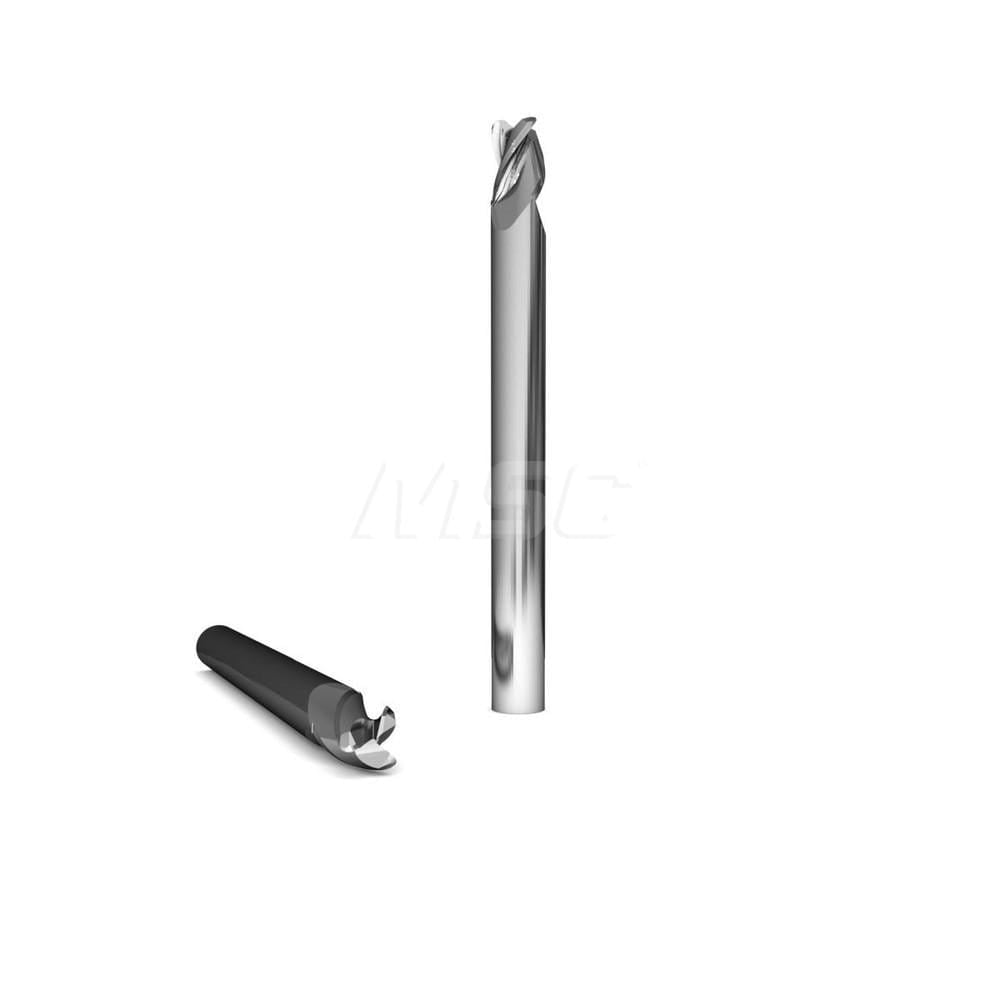 Corner Radius End Mill: 1/8