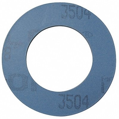 Flange Gasket 2-1/2 in 1/8 in Blue MPN:3504RG-0150-125-0250