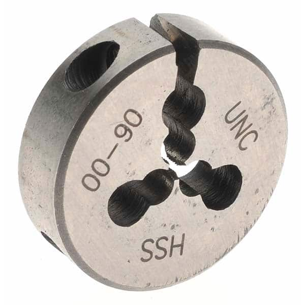 Round Die: #00-9, High Speed Steel MPN:92-10090