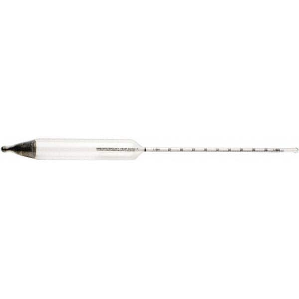 260mm Long, Steel Specific Gravity Hydrometer MPN:618912300