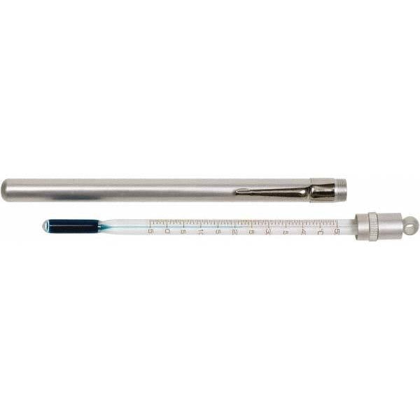 Glass Thermometers, Housing Material: Glass , Overall Length: 6.3in, 160mm , Graduation: 20F , Application: Field Studies, Waste Water Treatment  MPN:605701500