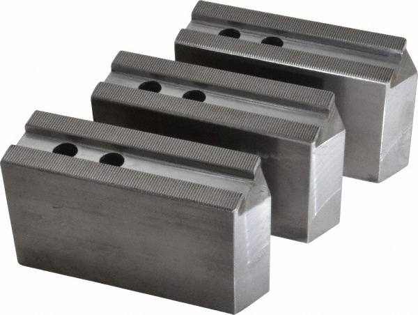 Soft Lathe Chuck Jaw: Serrated MPN:HR-108-3.5-OP