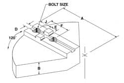 Soft Lathe Chuck Jaw: Tongue & Groove MPN:HR-10MEH-4-CI