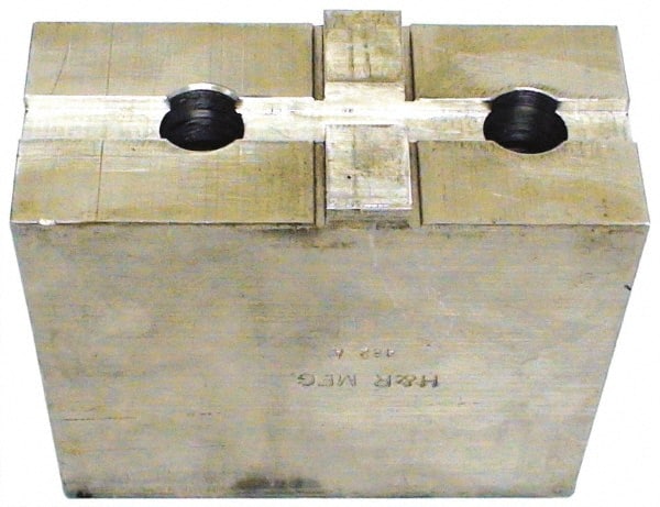 Soft Lathe Chuck Jaw: Tongue & Groove MPN:HR-477-A