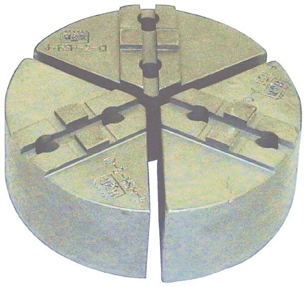 Soft Lathe Chuck Jaw: Tongue & Groove MPN:HR-6MSH-2-CI