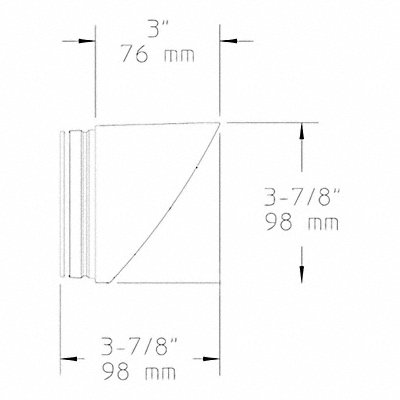 Shroud Light Long with Flat Clear Lens MPN:1HLO