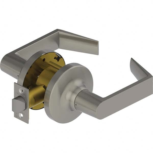 Passage Lever Lockset for 1-3/8 to 2