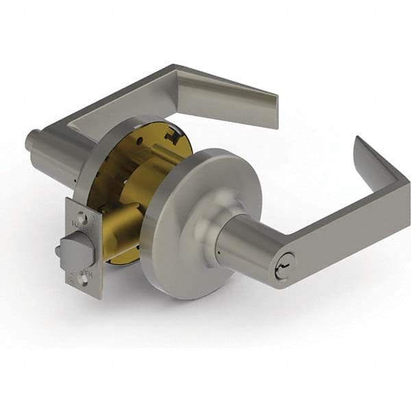 Office Lever Lockset for 1-3/8 to 2