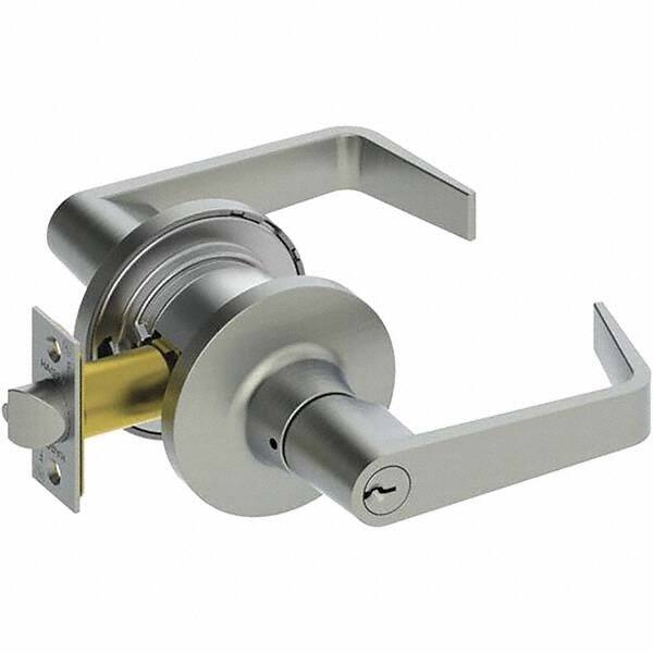 Office Lever Lockset for 1-3/8 to 1-3/4