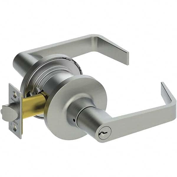 Storeroom Lever Lockset for 1-3/8 to 1-3/4