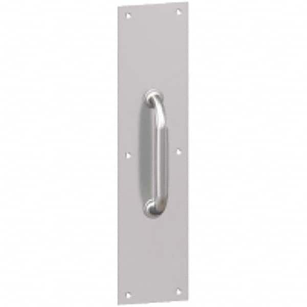 Satin Stainless Steel Finish, Steel Pull Handle Trim MPN:36N-4X16-32D