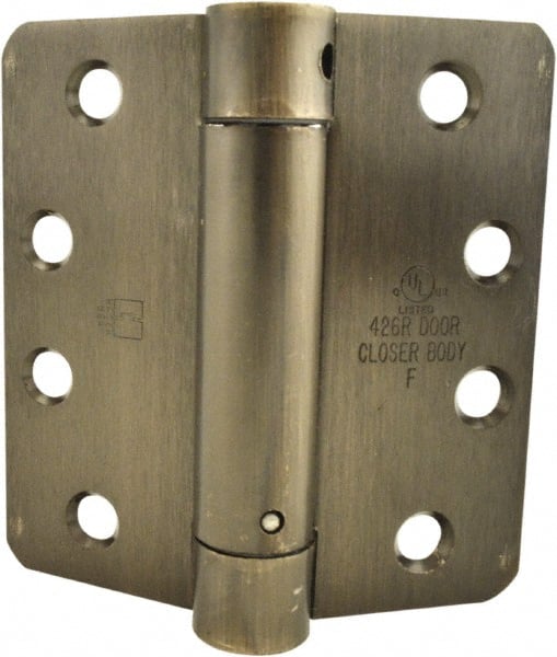 Self Closing Hinge: Full Mortise, 4