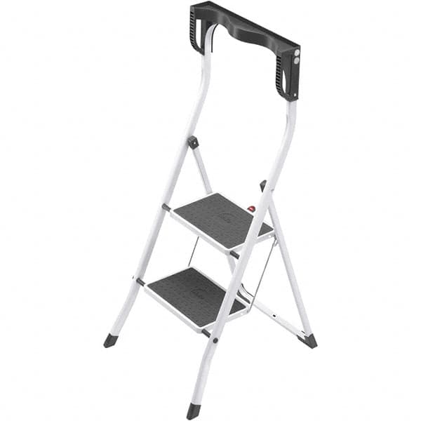 2-Step Steel Step Ladder: EN14183 MPN:9204010003