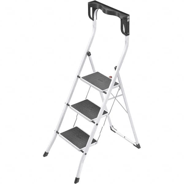 3-Step Steel Step Ladder: EN14183 MPN:9204010004