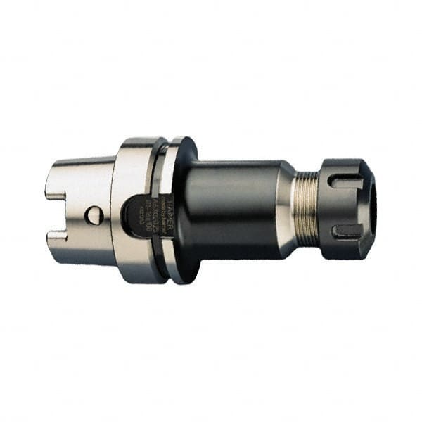 Collet Chuck: 0.5 to 10 mm Capacity, ER Collet, Hollow Taper Shank MPN:A63.022.16