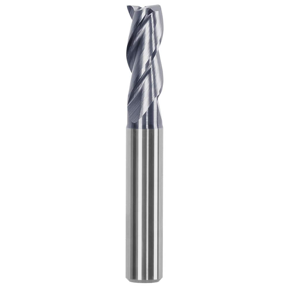 Square End Mill: 3 Flutes, Solid Carbide MPN:F1003NNB0400SAA