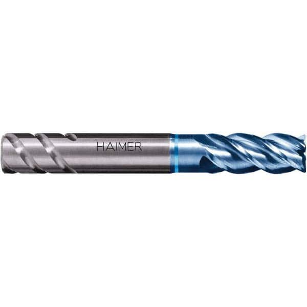 Corner Radius End Mill: 2 mm Dia, 7 mm LOC, 0.2 mm Radius, 4 Flutes, Solid Carbide MPN:F1004NNL0200R0.