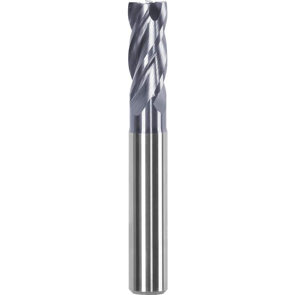 Square End Mill: 4 Flutes, Solid Carbide MPN:F2004MNB1/2ZSDA