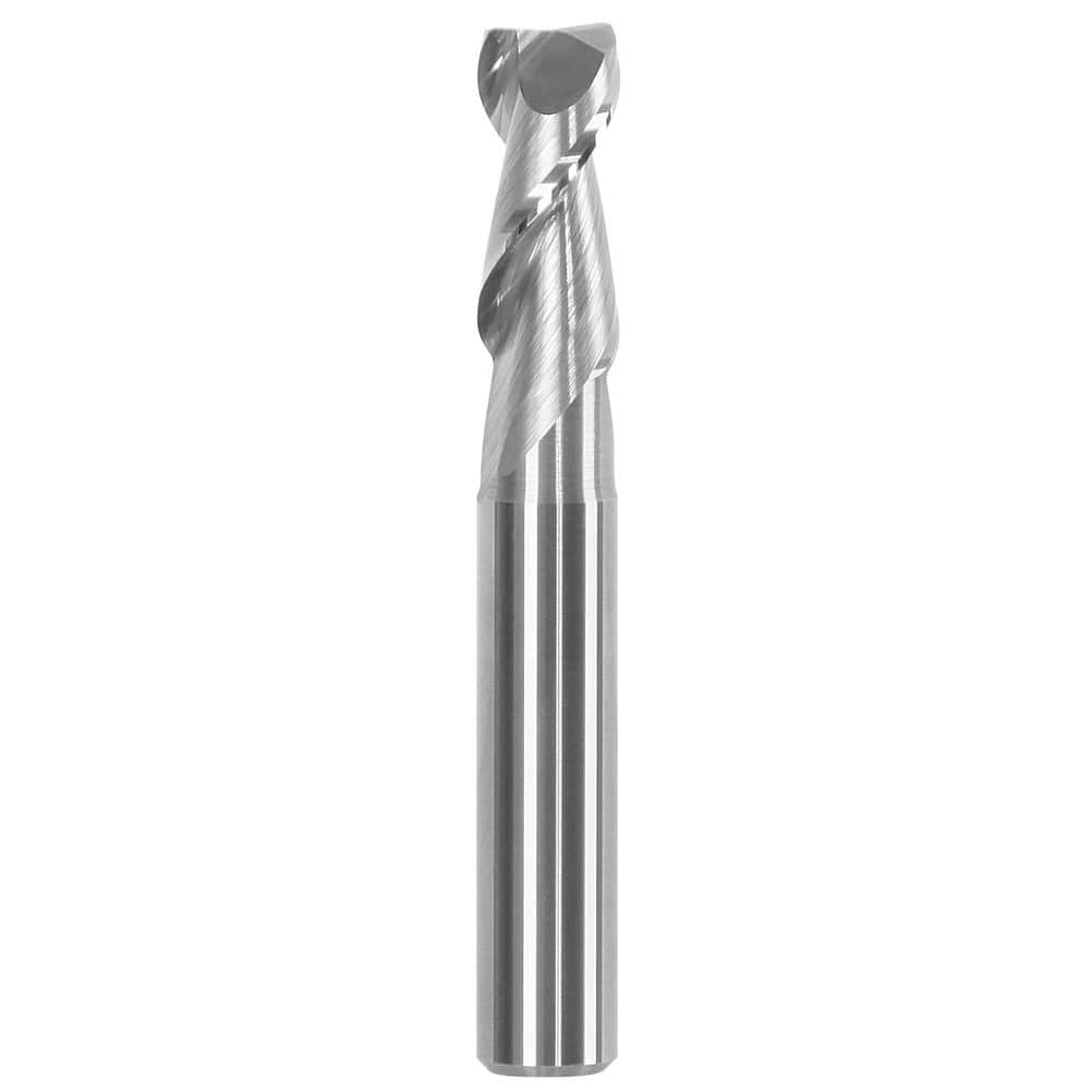 Corner Chamfer End Mill: 12 mm Dia, 26 mm LOC, 3 Flutes, 0.12 mm Chamfer Width, Solid Carbide MPN:F4003NNB1200CA-