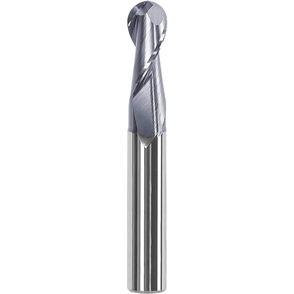 Ball End Mill: 0.315