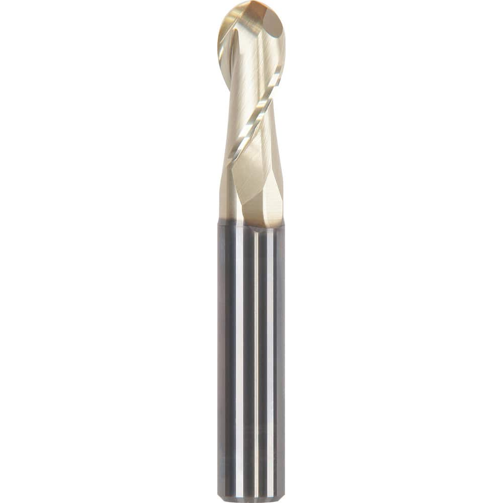 Ball End Mill: 0.315