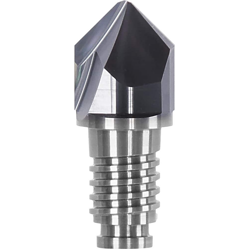 Center Drill Replaceable Milling Tip: DL12E1002KK1200W120DA Submicron, Carbide MPN:DL12E1002KK1200