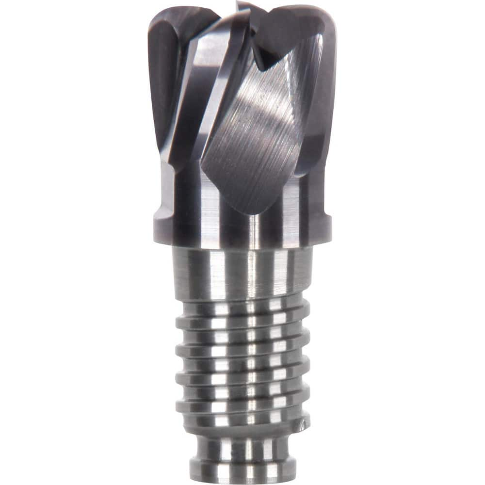 High Feed Replaceable Milling Tip: DL12H2004UK1200RDAKZ Submicron, Carbide MPN:DL12H2004UK1200