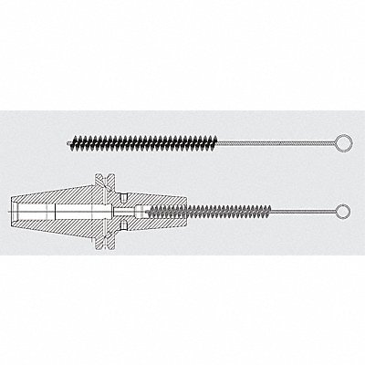 Shrink Fit Brush 6 to 8mm Cleaner MPN:86.200.03