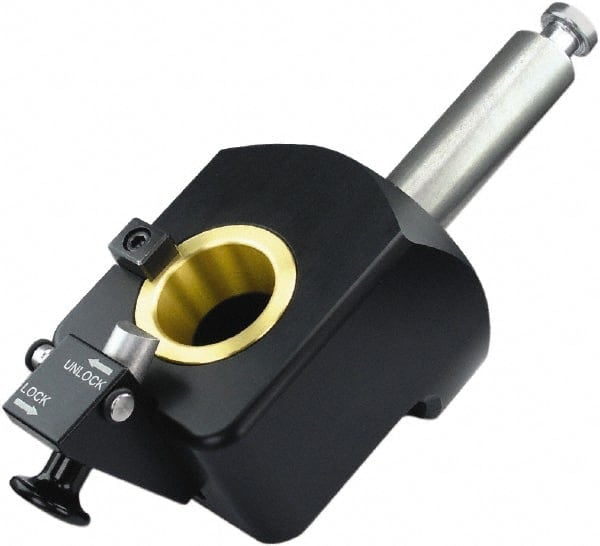 1 Position, HSK 63F MAKINO Compatible Tool Holder Tightening Fixture MPN:84.704.63.M