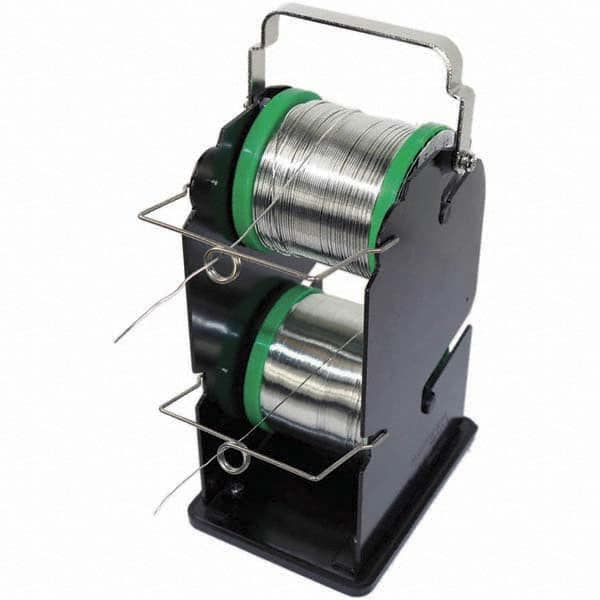 Soldering Station Accessories, For Use With: 1 kg Roll Of Solder Wire Per Level , Type: Dual Solder Spool Reel, Dual Solder Spool Reel  MPN:611-2