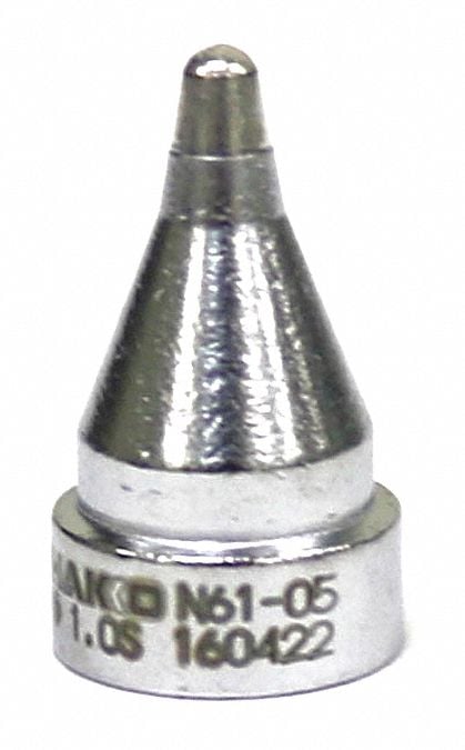 HAKKO 2mm wid Round Desoldering Nozzle MPN:N61-05