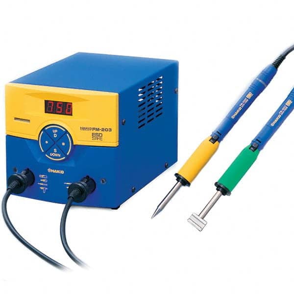 Soldering Station: Dual Port Solder System with One Soldering Handpiece MPN:FM203-01