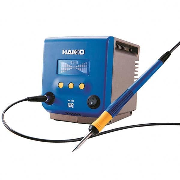 Soldering Station: RF Induction Heating Solder System, 120V MPN:FX100-04