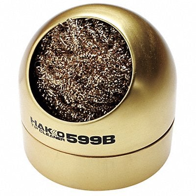 HAKKO Brass Sponge Tip Cleaner  Case MPN:599B-02