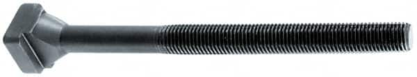 Steel T-Slot Bolt: M12 x 1.75, 75 mm Thread Length, 14 mm Slot Width, Black Finish MPN:23030.0143