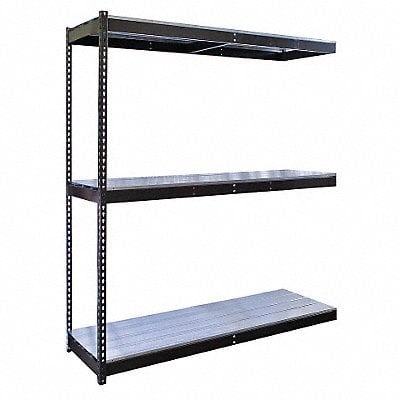 Boltless Shelving 18x84x48in AdOn MPN:DRHC481884-3A-E-ME