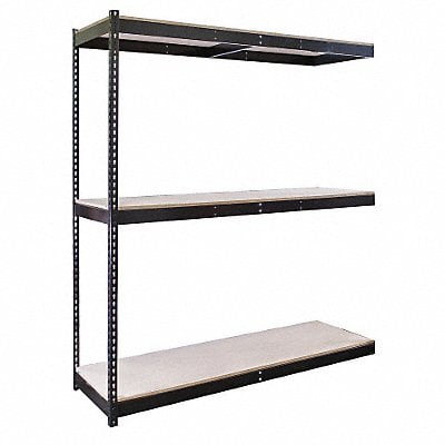 Boltless Shelving 18x84x48in AdOn MPN:DRHC481884-3A-P-ME