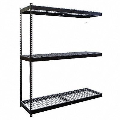 Boltless Shelving 18x84x48in AdOn MPN:DRHC481884-3A-W-ME