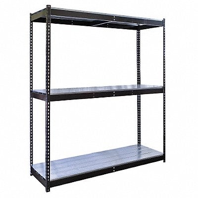 Boltless Shelving 18x84x48in Strtr MPN:DRHC481884-3S-E-ME