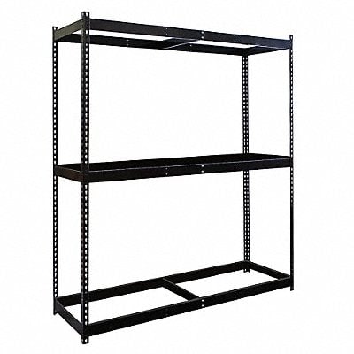 Boltless Shelving 18x84x48in Strtr MPN:DRHC481884-3S-ME