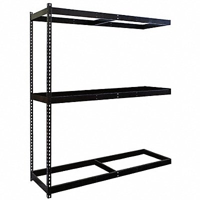 Boltless Shelving 24x84x48in AdOn MPN:DRHC482484-3A-ME