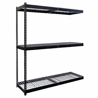 Boltless Shelving 48x84x48in AdOn MPN:DRHC484884-3A-W-ME