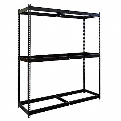 Boltless Shelving 18x84x60in Strtr MPN:DRHC601884-3S-ME