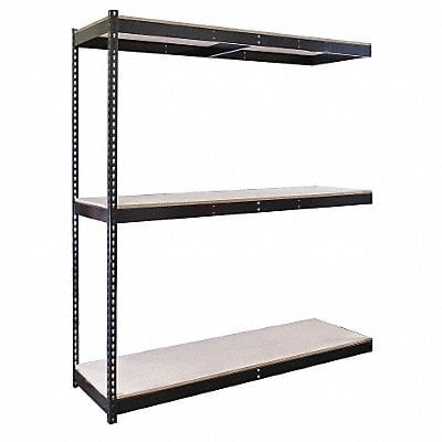 Boltless Shelving 48x84x60in AdOn MPN:DRHC604884-3A-P-ME